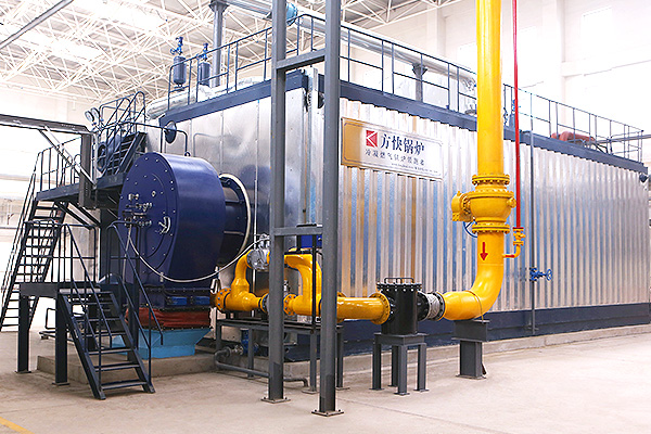 昌达隆供热公司35MW燃气水管热水锅炉案例